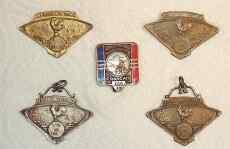 Les Randonneurs Fran&ccedil;ais Medals