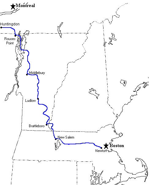 BMB route